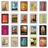 20 Posters! Vintage Travel Poster Set (Set A and Set