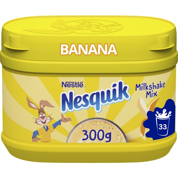 Nesquik Banana Flavour Milkshake Powder 300 g