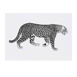 Azeeda 'Leopard' Temporary Tattoos (TO021561)