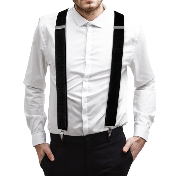 [at the height of Bird] Men's Suspender "X Shape x