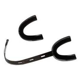 Mueller Youth Mouthguards/Mouth Guard With Strap – Black