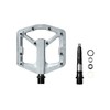 CRANK BROTHERS MTB Flat Pedal Stamp 2 L Low Silver