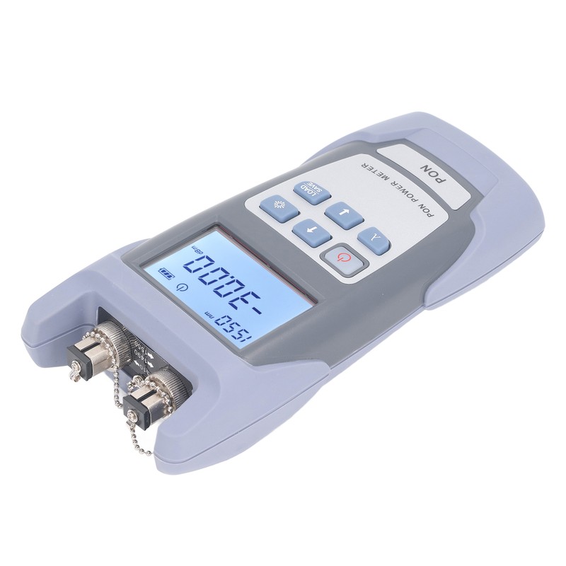 Optical Fiber Power Meter Handheld High Accuracy PON Power Meter