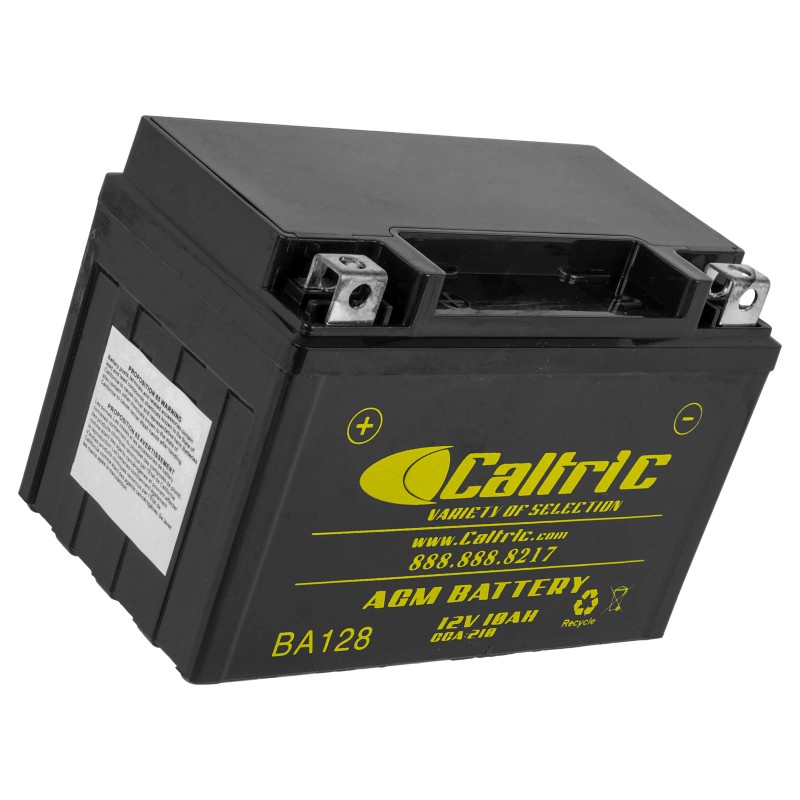 Caltric AGM Battery for Yamaha T-MAX TMAX XP500F XP500G 2015-2016