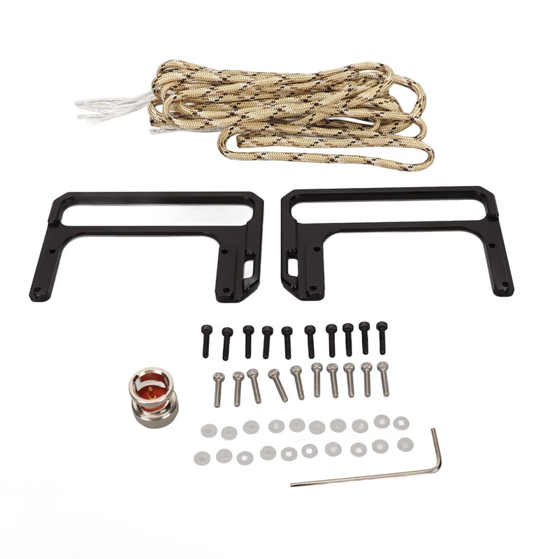 Radio Shield for Xiegu X6100, Shortwave Radio Shield Aluminum Alloy