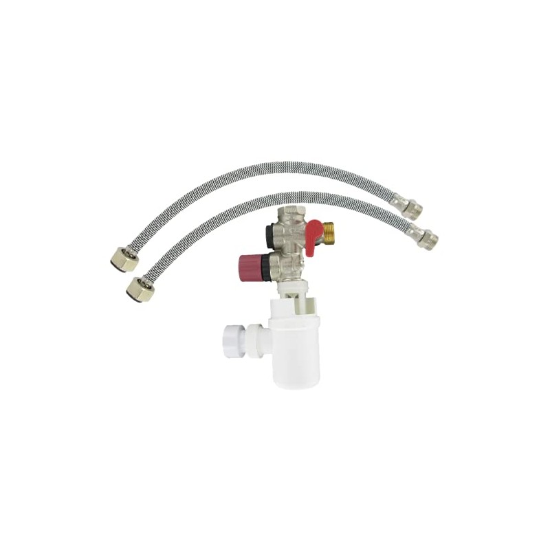 Comap S600502 Security Brass Body and seat kit for Water