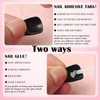 LoveOurHome 288pc Nude Coffin Press on Nails Short Fake Nails