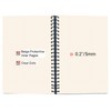 Yarotm Notebook A4 Dotted - 21 x 28.5 cm Spiral