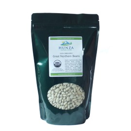 Hunza Organic Great Northern Beans (2 lbs)