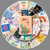 Encouragement Cards Stickers 50 Pcs Cute Funny Inspirational Reward Stickers
