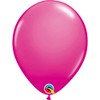 Qualatex 43083 Balloons, Wild Berry, 11-Inch