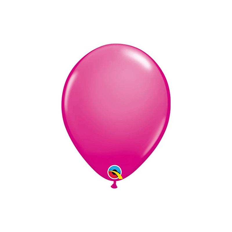 Qualatex 43083 Balloons, Wild Berry, 11-Inch