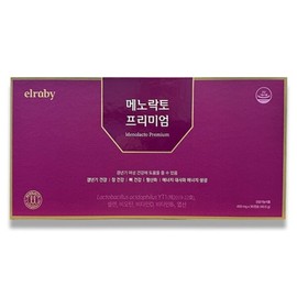 Menopausal Lactobacillus YT1 Menoracto Premium 90 Capsules 3 Month Supply 1 Box / 갱년기유산균 YT1 메노락토 프리미엄 90캡슐 3개월분 1박스