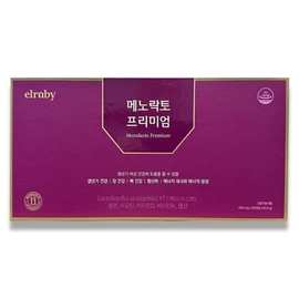 Menopausal Lactobacillus YT1 Menoracto Premium 90 Capsules 3 Month Supply 1 Box / 갱년기유산균 YT1 메노락토 프리미엄 90캡슐 3개월분 1박스