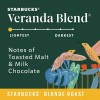 Starbucks Blonde Roast K-Cup Coffee Pods, Veranda Blend, 72 ct.