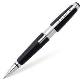 Cross Edge Gel Pen, Retractable, Medium 0.7 Mm, Black Ink, Black Barrel