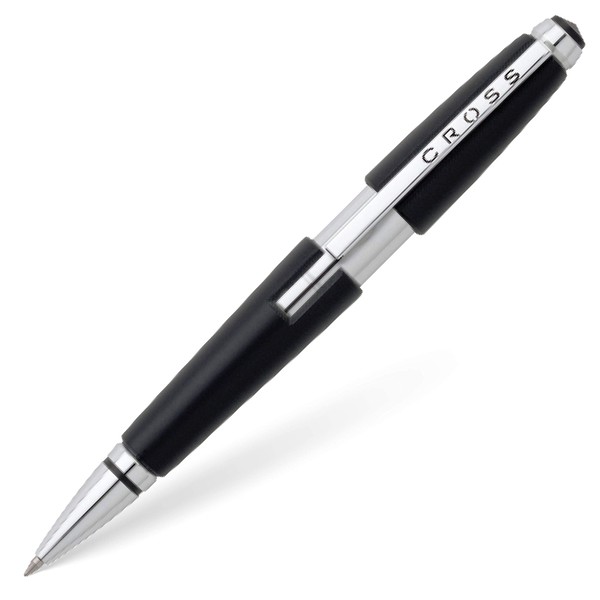 Cross Edge Gel Pen, Retractable, Medium 0.7 Mm, Black Ink,