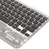 Bluetooth Keyboard Multifunction Ultra Slim Rechargeable Backlight RGB Tablet Keyboard