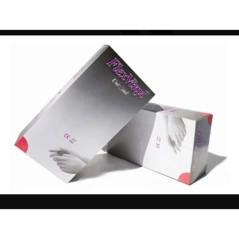 UniSeal Guantes Cocina Para Preparar Alimentos Chicos 100pz