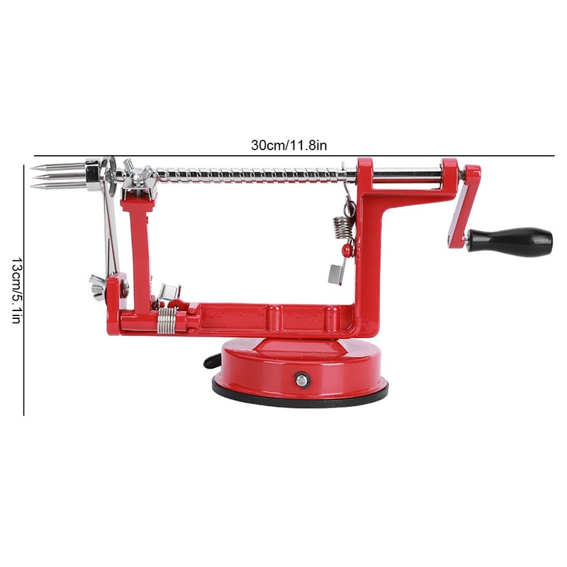 Multifunction Stainless Steel Manual Apples Peeler Potato Fruit Vegetable Corer