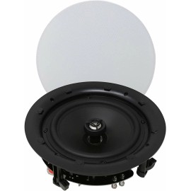 Speakers TIC MC8O28 8'' Ceiling Speakers W/Magnetic Grill(Pair)