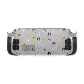 MightySkins Glossy Glitter Skin Compatible with Valve Steam Deck - Anime Fan | Protective, Durable High-Gloss Glitter Finish | Easy to Apply, Remove, and Change Styles | Made in The USA