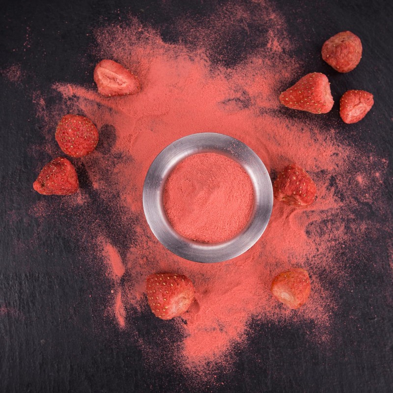 Freeze Dried Strawberry Powder | 100% Natural | 3.527 oz