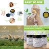 Lanolin. Adeps Lanae. 60ml Jar, use directly on the hands