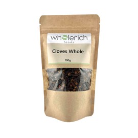Cloves Whole 100g - Wholerich Foods