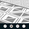 Venilia Tianoa Printed Tablecloth, Table Linen, Table Decoration, Non-Iron, Polyester,