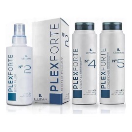 Lendan Plexforte N°2 Bond + N°4 Shampoo + N°5 Acondicionador