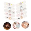 Ipetboom 60 Sheets Cartoon Bandages Breathable Woundplasts Comfortable Hemostatic Stickers
