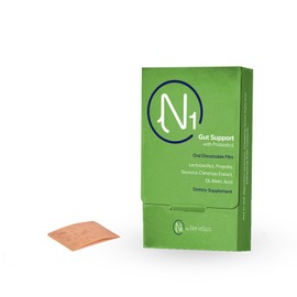 M PAIN MANAGEMENT TECHNOLOGIES Gut Support with Probiotics Oral Dissolvable Film N1 by NerveSpa – Improve Digestion, Foundational Probiotics, Improve Nutrient Absorption, 10 Films/Box