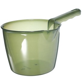 Alipis Plastic Water Ladle, Bath Ladle Water Bath Scoop Water Dippers Shower Bucket Bathroom Water Scoop Cup Hair Washing Water Scoop Home Essential