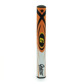 Guiote 2016 New Putter Grip Pro 3.0 5.0 - Black Red Green Orange Blue (Orange, 3.0)