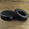 PTILSERY 90mm Lambskin Leather Replacement Memory Foam Earpads for Headphones