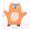 FRCOLOR 3Pcs Bath Scrubber Cartoon Animal Shower Mitts for Gentle