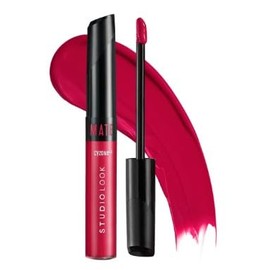 Cyzone Studio Look Matte liquid lipstick with intense color Vibes of Red 6 ml / 0.20 fl.oz.