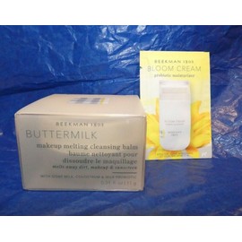 Beekman 1802 NEW BEEKMAN 1802 Buttermilk Makeup Melting Cleansing Balm NIB & Bloom Cream