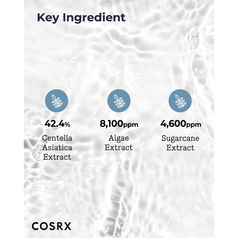 COSRX Hydrium Centella Aqua Soothing Ampoule 40 ml/1.75 fl.oz.