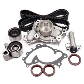 ROADFAR Timing Belt Kit TBK257 WPTO033 470-5807 Compatible for 94-01 for Lexus ES300 99-03 for Lexus RX300 95-04 for Toyota Avalon 94-01 for Toyota Camry 98-03 for Toyota for Sienna