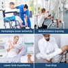 JFMkaer Knee Replacement Recovery Aids, Hip/Knee Rehabilitation Equipment After Knee