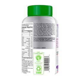 vitafusion Women's 50+ Daily Multivitamin Gummies, #1 Vitamin Brand, 60 Count