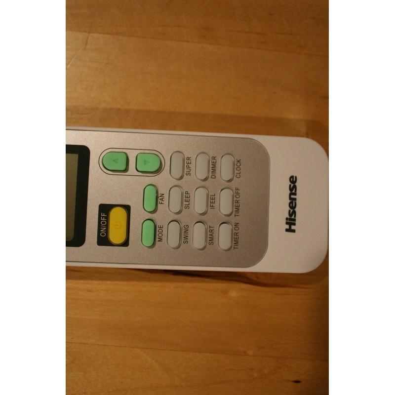 Hisense DG11J1-98 Remote Control for Portable Air Conditioner