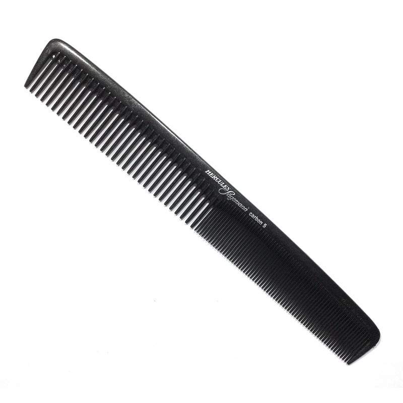 Hercules Sägemann HS C5 Carbon 5 Professional Hair Cutting Comb,
