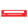 Mail Size Guide Ruler, Post Office Letter Size Gauge for