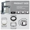 3 PCS Tap Filter Replacement Insert Spout Tap Aerator 24mm