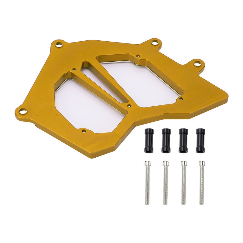 Motorcycle Front Sprocket Cover Chain Guard Protector Aluminum Alloy Replacement