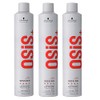 3 x Schwarzkopf Osis Session Haarspray für extremen Halt 500