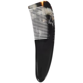 Healeved Large Ox Horn Comb Wide Tooth Detangling Hair Comb with Scalp Massage for Thick Hair Styling and Daily Use